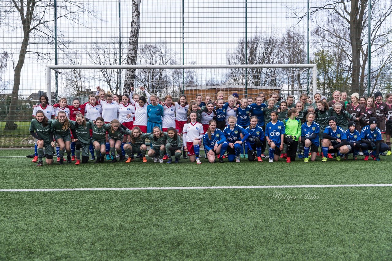 Bild 68 - wBJ Turnier HSV - St. Pauli - B.Moenchengladbach - Alst.Langenhorn